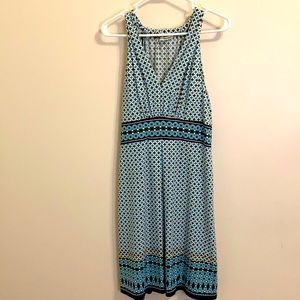 Empire waist mini dress